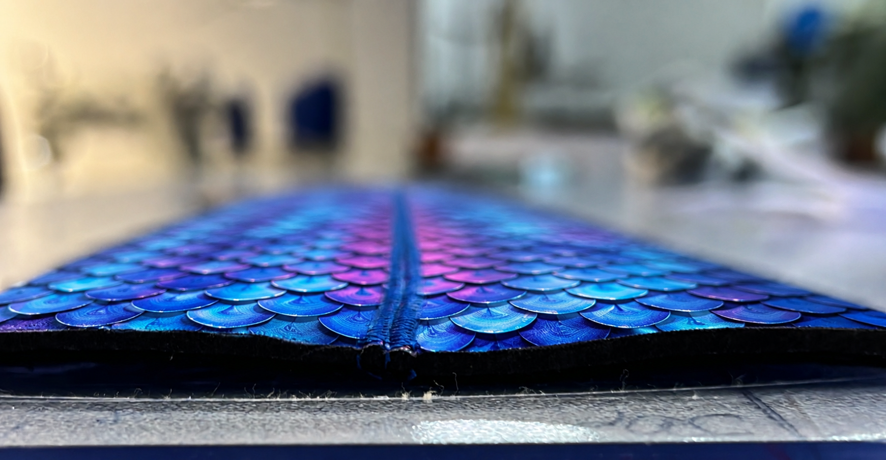 The reef pattern that inspires every Zeroprene print